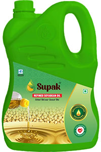 1 Litre Supak Refined Soybean Oil